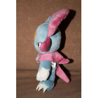 Authentic Pokemon plush Weavile, +/- 20cm i Love Gothic series Banpresto